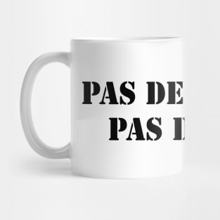 Pas de justice pas de paix Mug